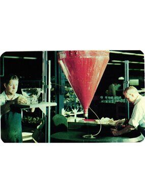 Making Of Steuben Glass Postcard Corning Glass Center New York Workshop Scene